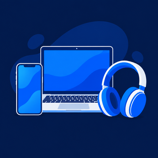 Icono de tecnología